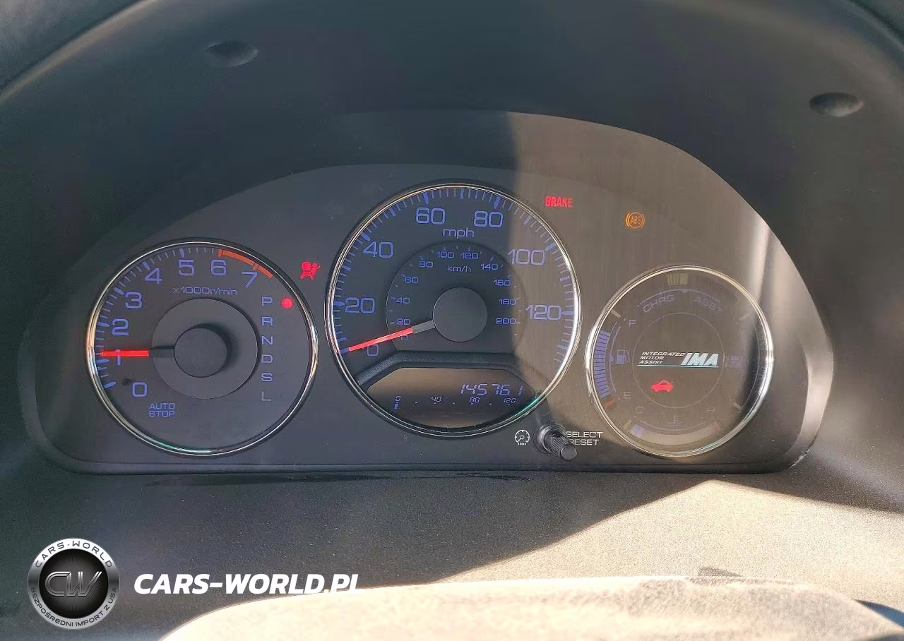 2005 Honda Civic Hybrid VIN:JHMES96615S006142 - 9