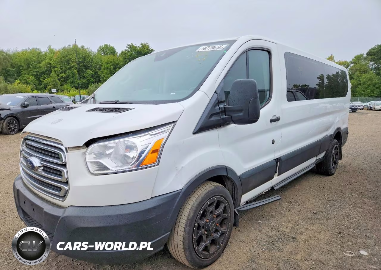 2019 Ford Transit T-350 VIN:1FBZX2ZM2KKA92986 - 1