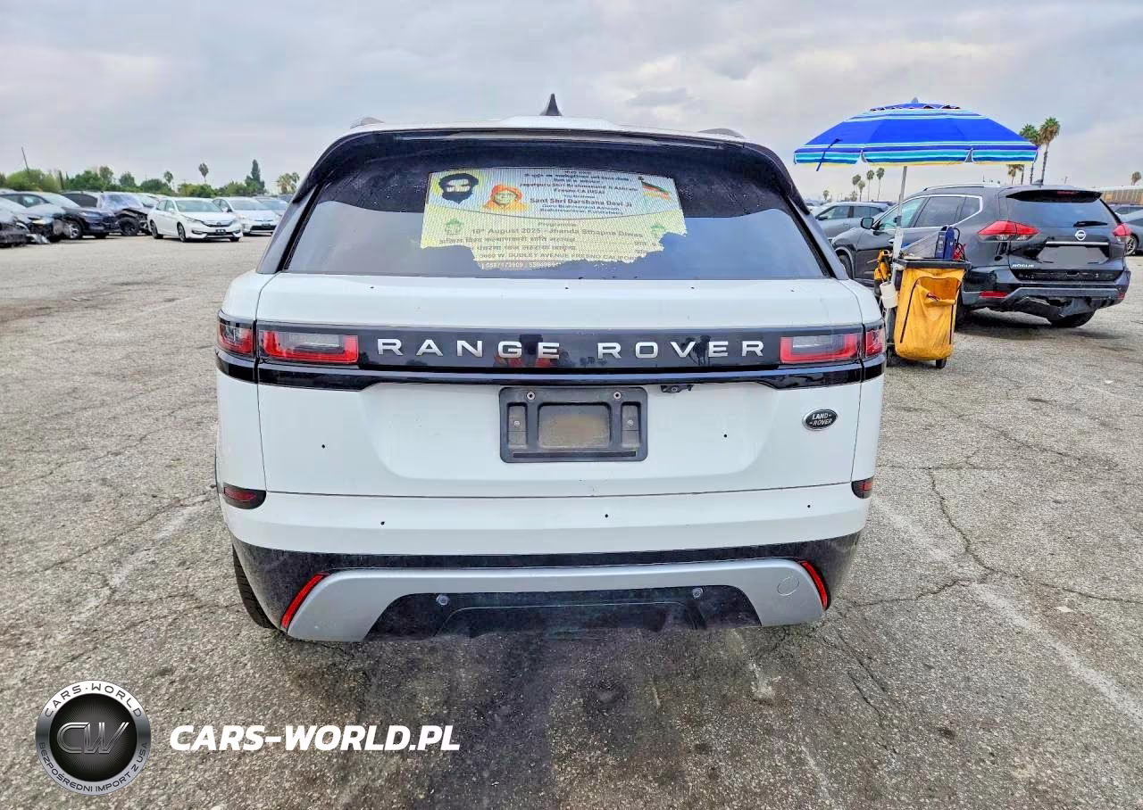 2020 Land Rover Range Rover Velar S VIN:SALYB2EX1LA243595 - 6