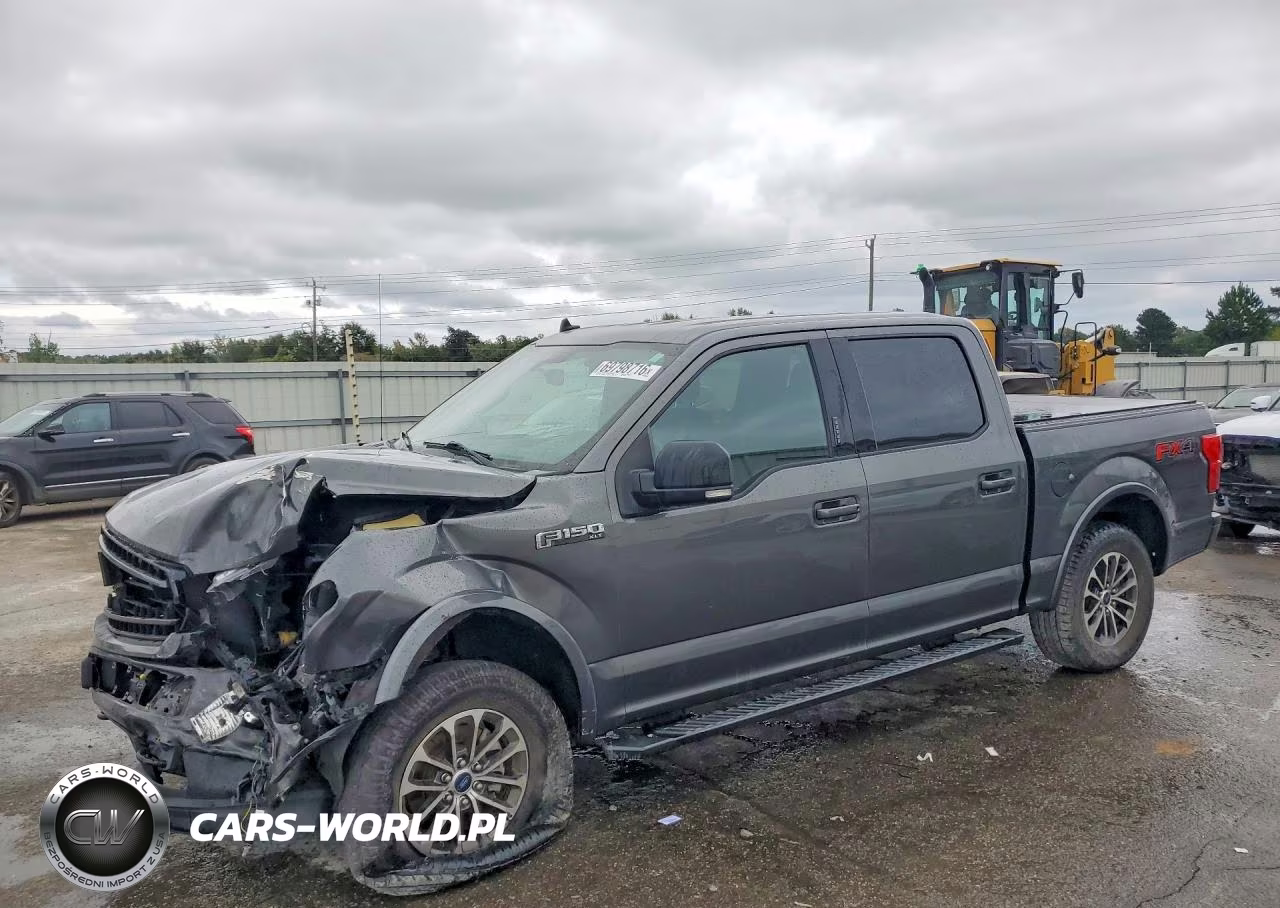 2019 Ford F150 Supercrew VIN:1FTEW1EP0KFC22425 - 1