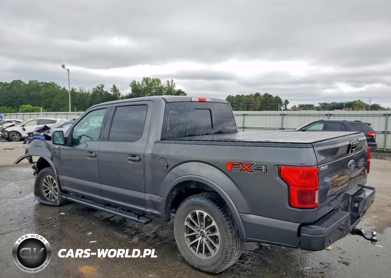 2019 Ford F150 Supercrew VIN:1FTEW1EP0KFC22425 - 2