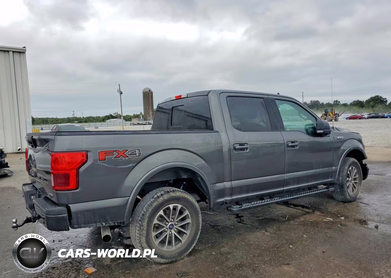 2019 Ford F150 Supercrew VIN:1FTEW1EP0KFC22425 - 3