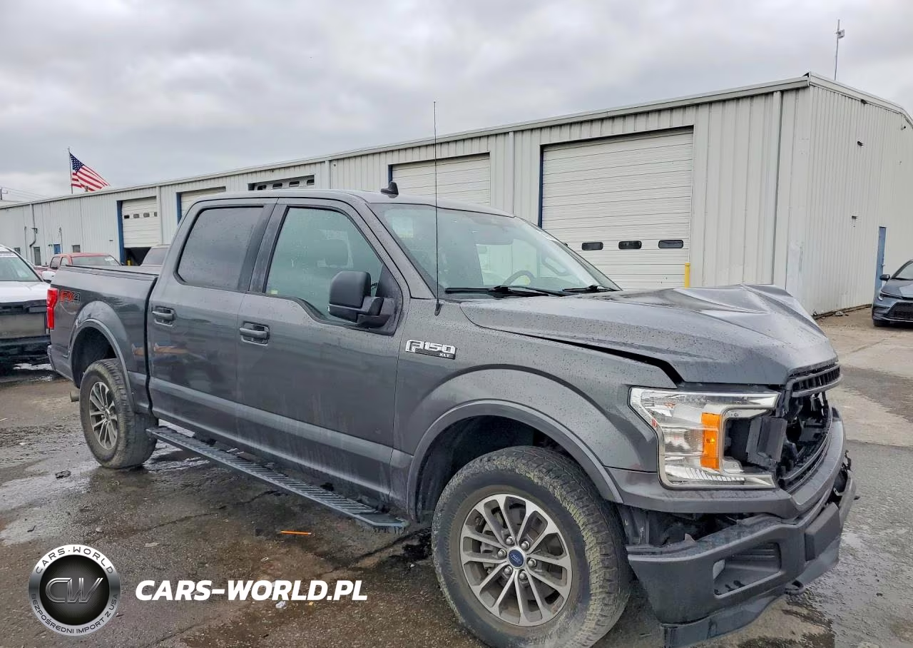 2019 Ford F150 Supercrew VIN:1FTEW1EP0KFC22425 - 4