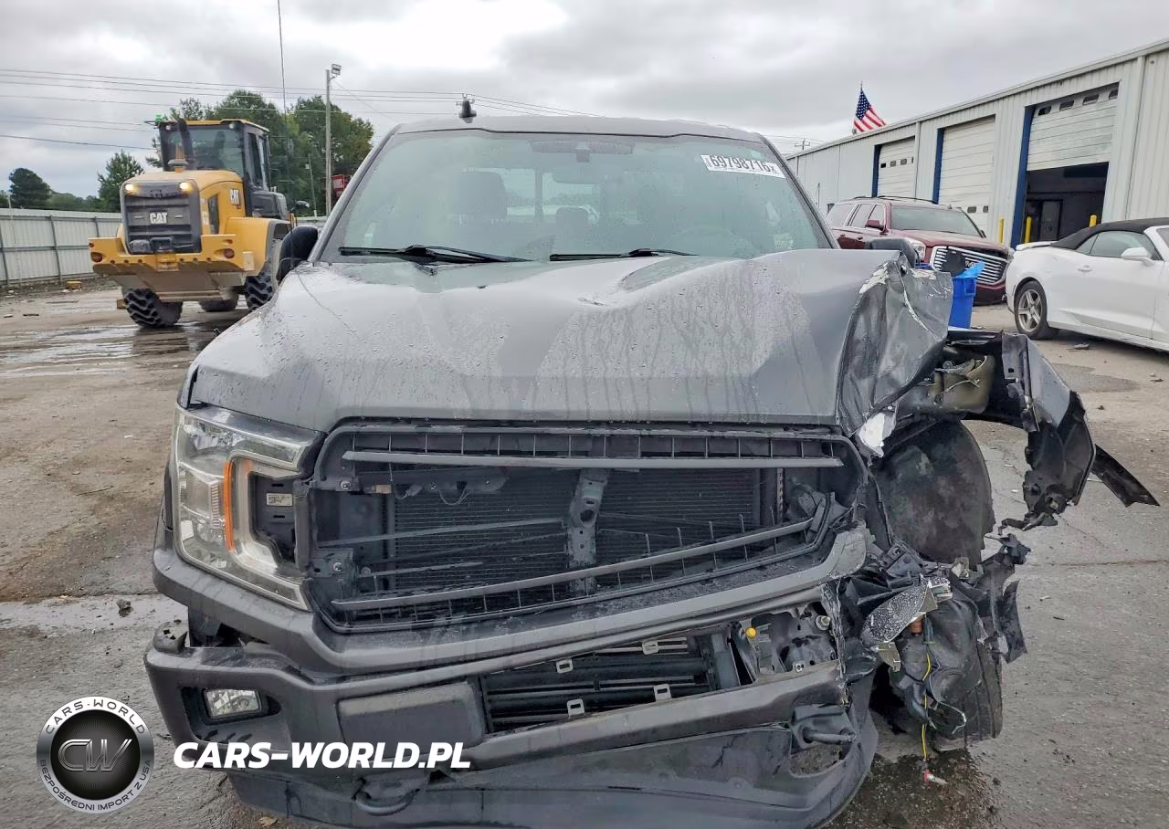 2019 Ford F150 Supercrew VIN:1FTEW1EP0KFC22425 - 5