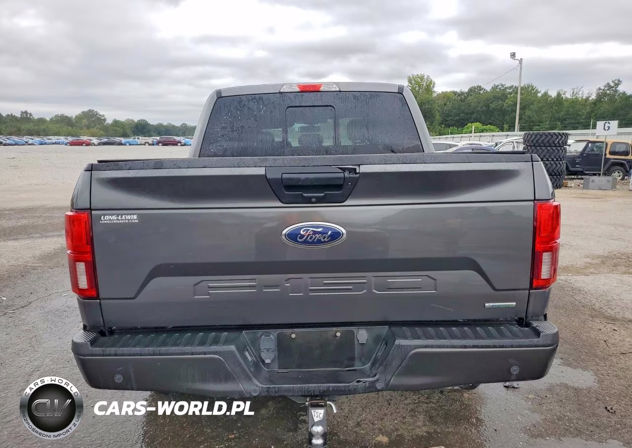 2019 Ford F150 Supercrew VIN:1FTEW1EP0KFC22425 - 6