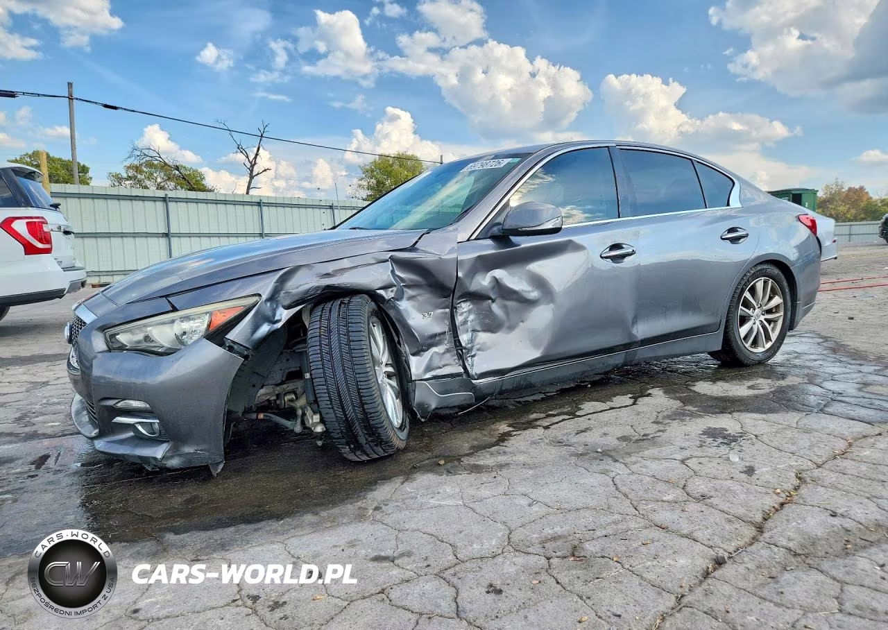 2014 Infiniti Q50 Premium