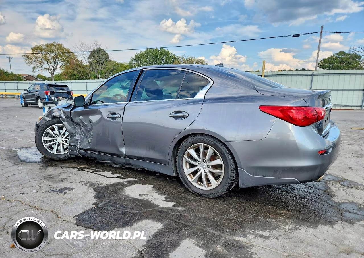 2014 Infiniti Q50 Premium VIN:JN1BV7AP3EM679232 - 2