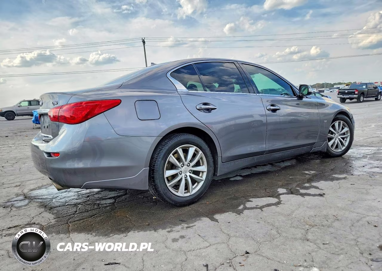 2014 Infiniti Q50 Premium VIN:JN1BV7AP3EM679232 - 3