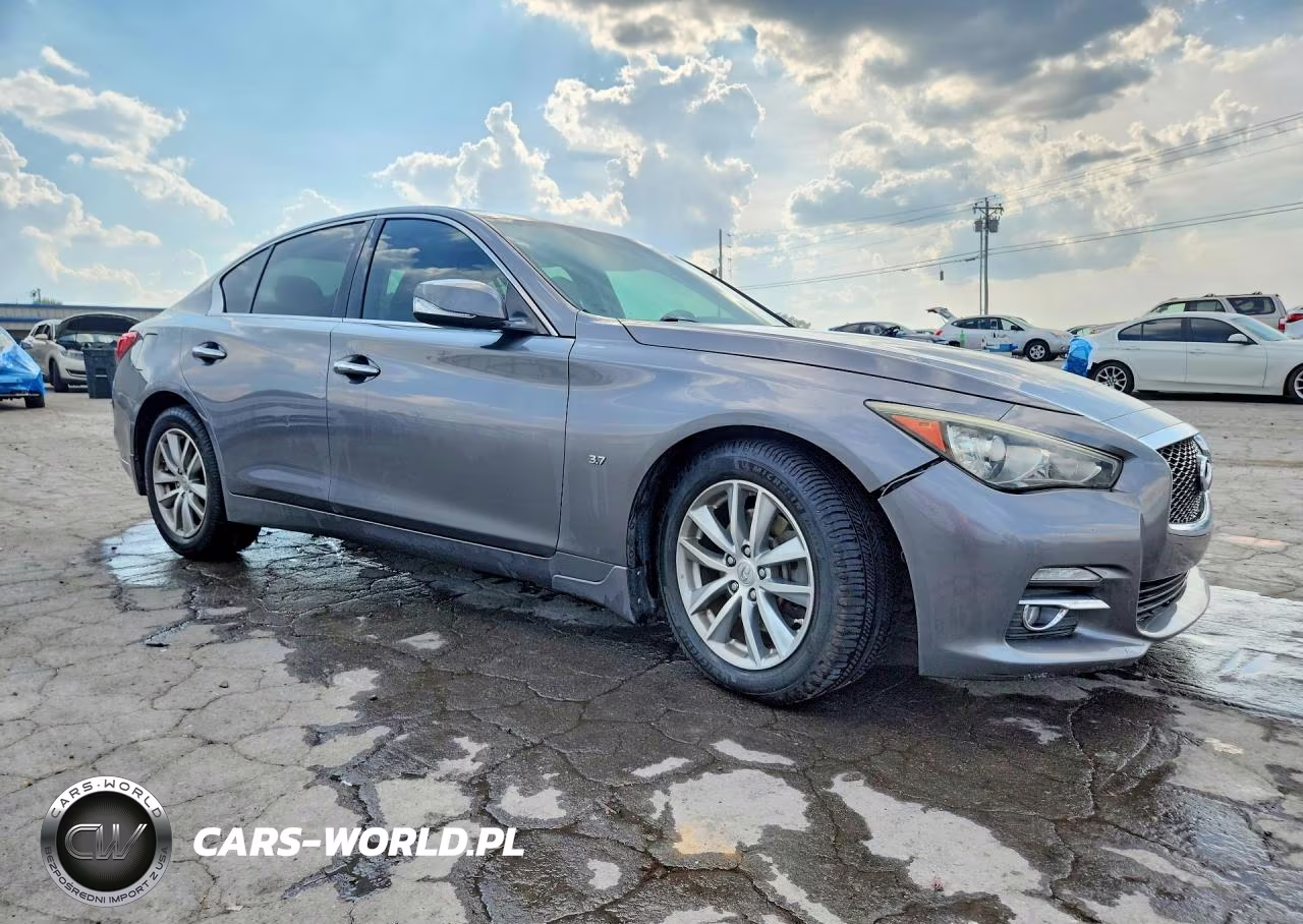 2014 Infiniti Q50 Premium VIN:JN1BV7AP3EM679232 - 4