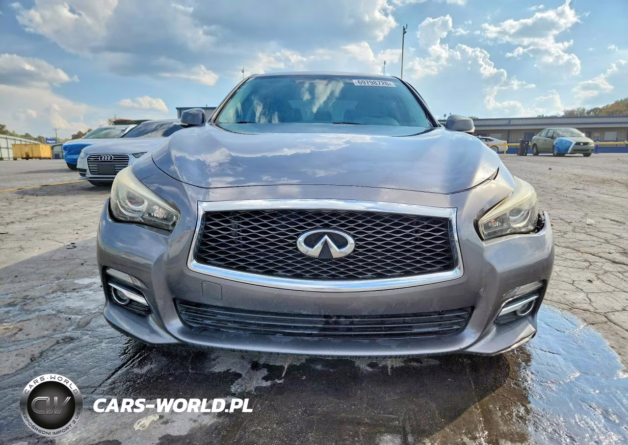 2014 Infiniti Q50 Premium VIN:JN1BV7AP3EM679232 - 5