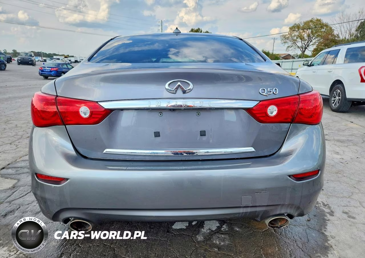 2014 Infiniti Q50 Premium VIN:JN1BV7AP3EM679232 - 6
