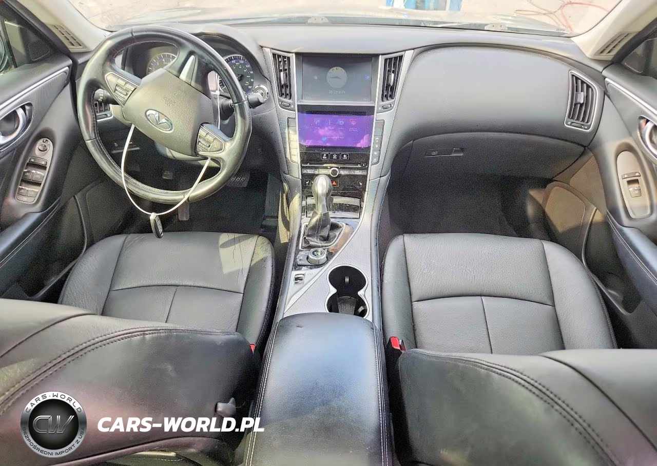 2014 Infiniti Q50 Premium VIN:JN1BV7AP3EM679232 - 8