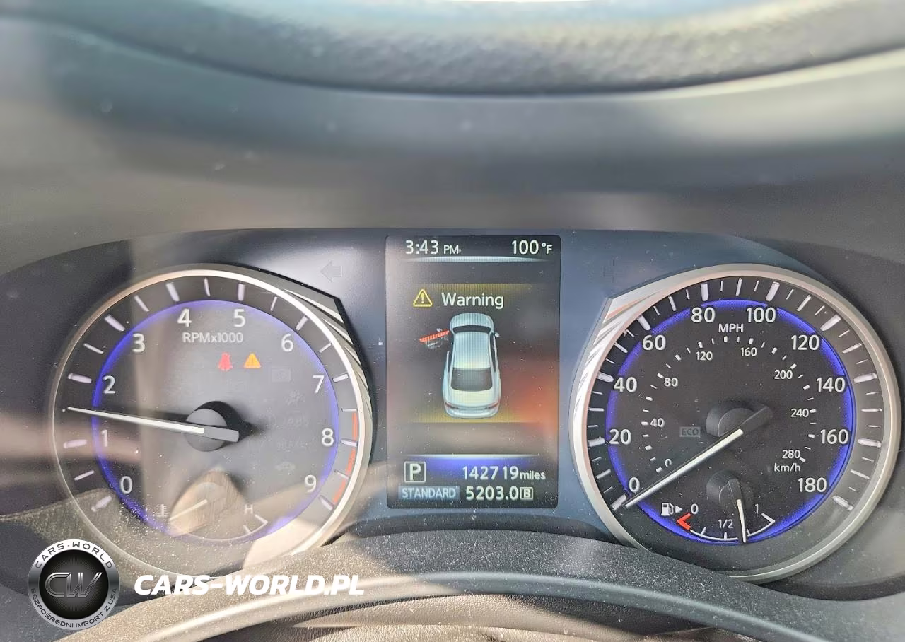 2014 Infiniti Q50 Premium VIN:JN1BV7AP3EM679232 - 9