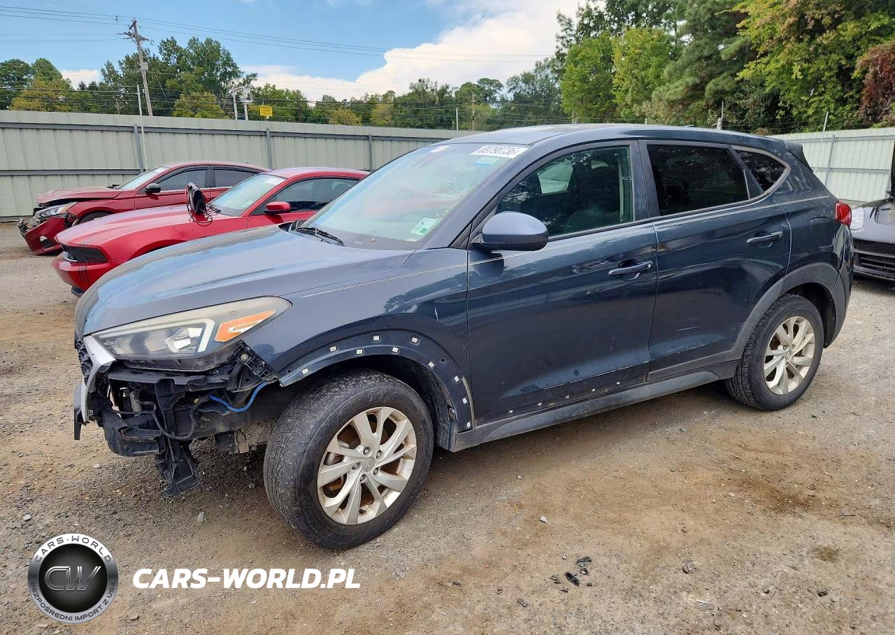 2019 Hyundai Tucson Se