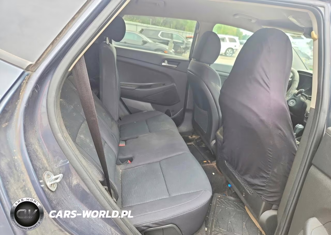 2019 Hyundai Tucson Se VIN:KM8J23A47KU858137 - 10
