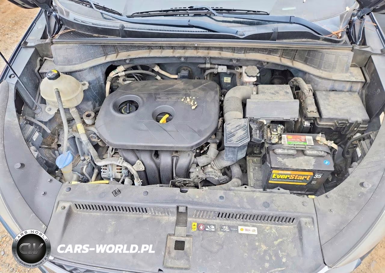 2019 Hyundai Tucson Se VIN:KM8J23A47KU858137 - 11