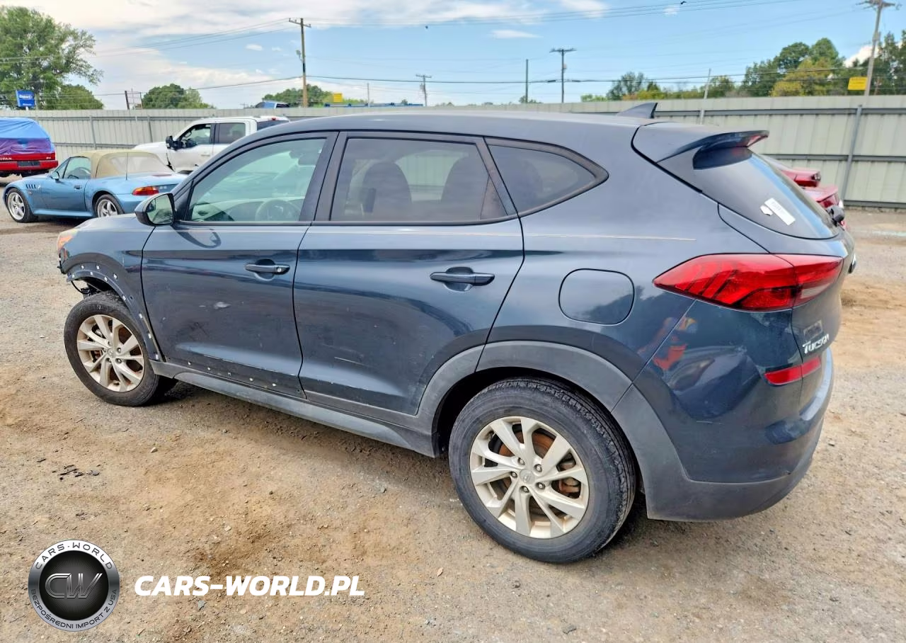 2019 Hyundai Tucson Se VIN:KM8J23A47KU858137 - 2