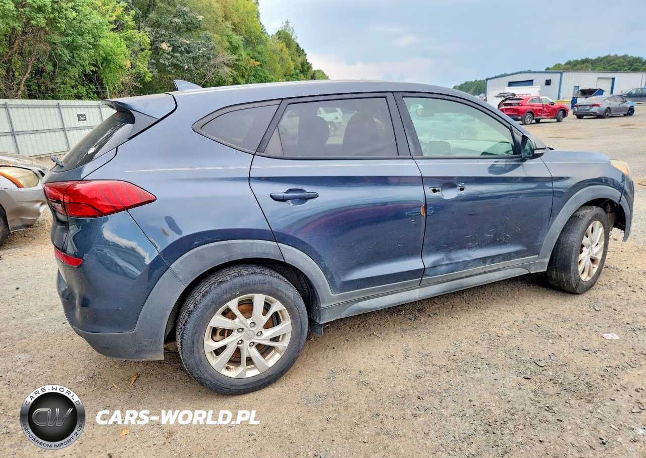 2019 Hyundai Tucson Se VIN:KM8J23A47KU858137 - 3