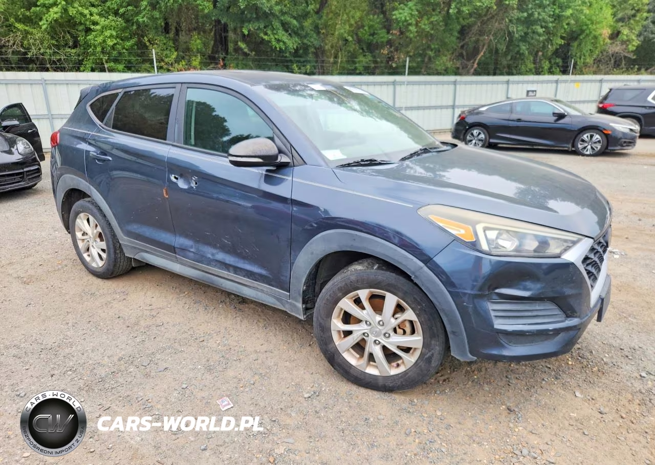 2019 Hyundai Tucson Se VIN:KM8J23A47KU858137 - 4