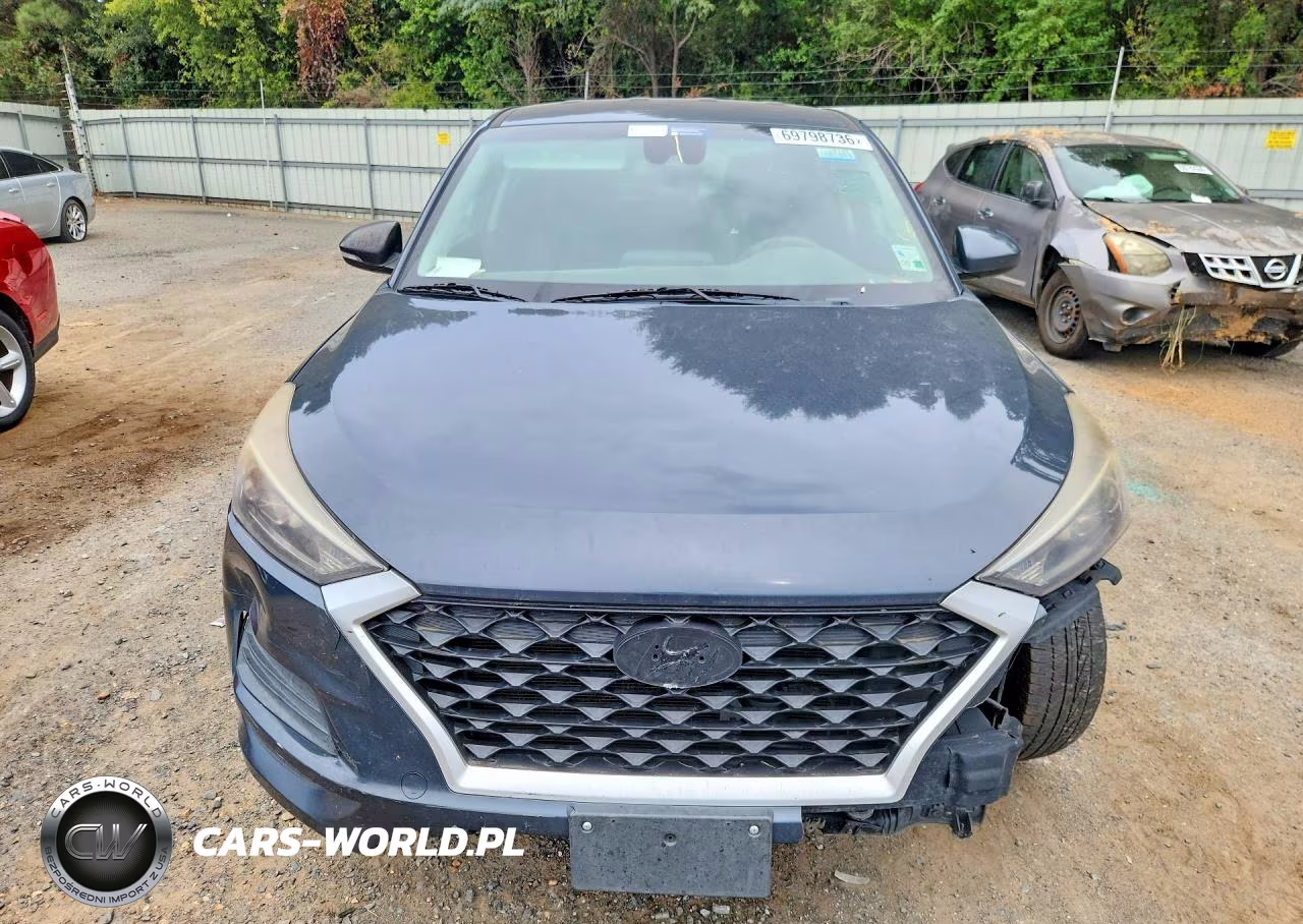 2019 Hyundai Tucson Se VIN:KM8J23A47KU858137 - 5
