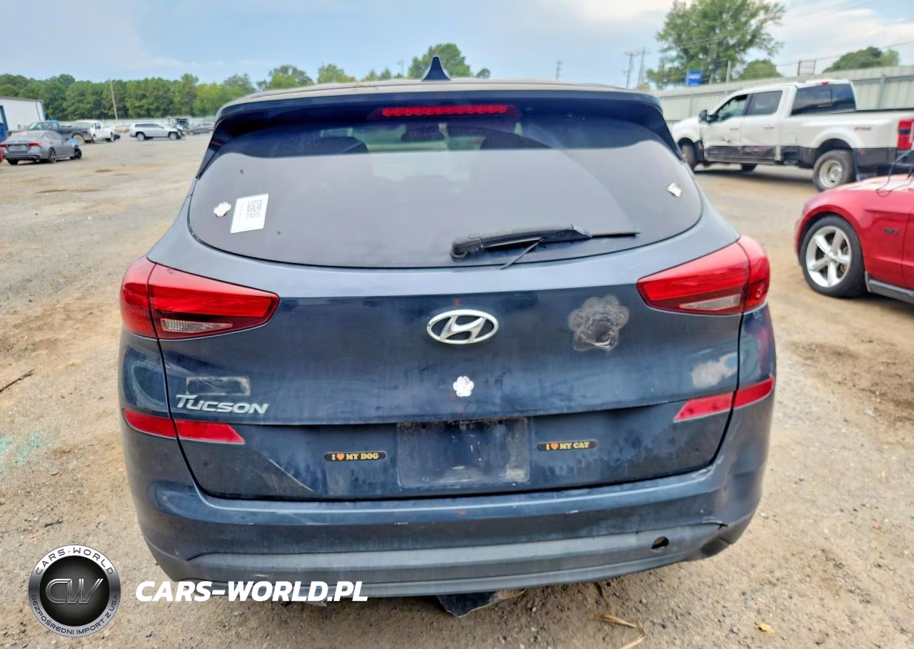 2019 Hyundai Tucson Se VIN:KM8J23A47KU858137 - 6