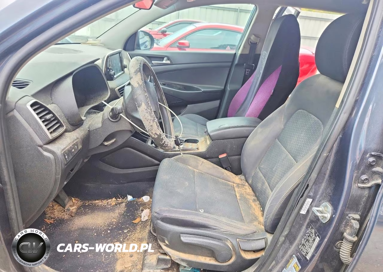 2019 Hyundai Tucson Se VIN:KM8J23A47KU858137 - 7