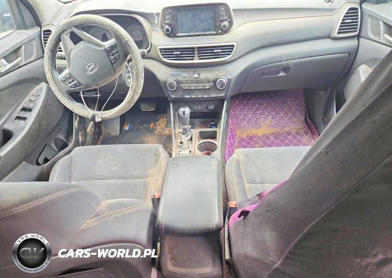2019 Hyundai Tucson Se VIN:KM8J23A47KU858137 - 8