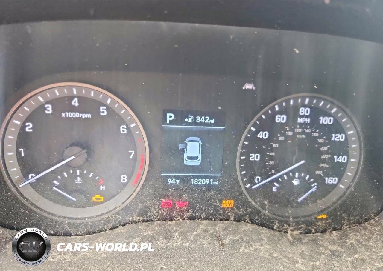 2019 Hyundai Tucson Se VIN:KM8J23A47KU858137 - 9