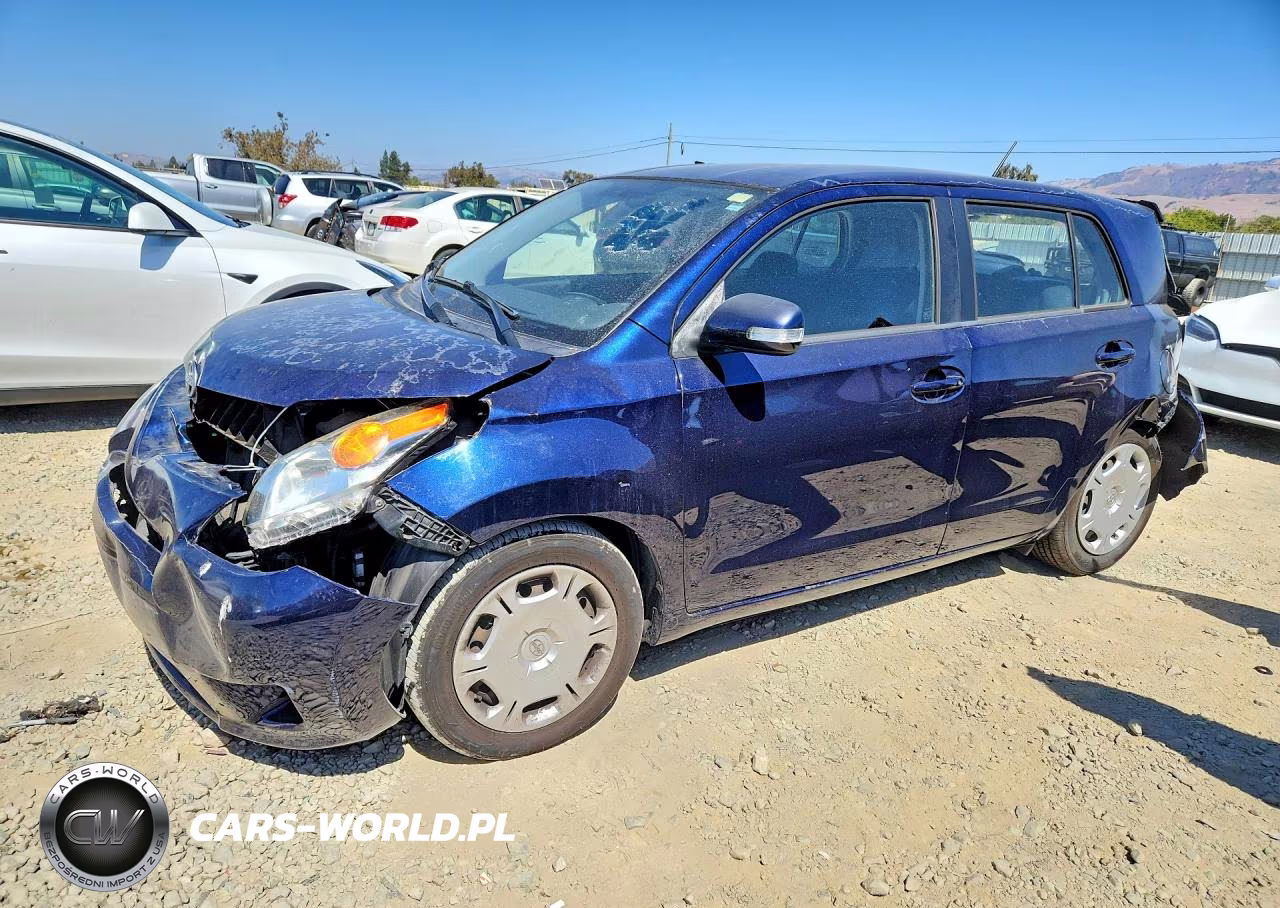 2008 Scion Xd Base