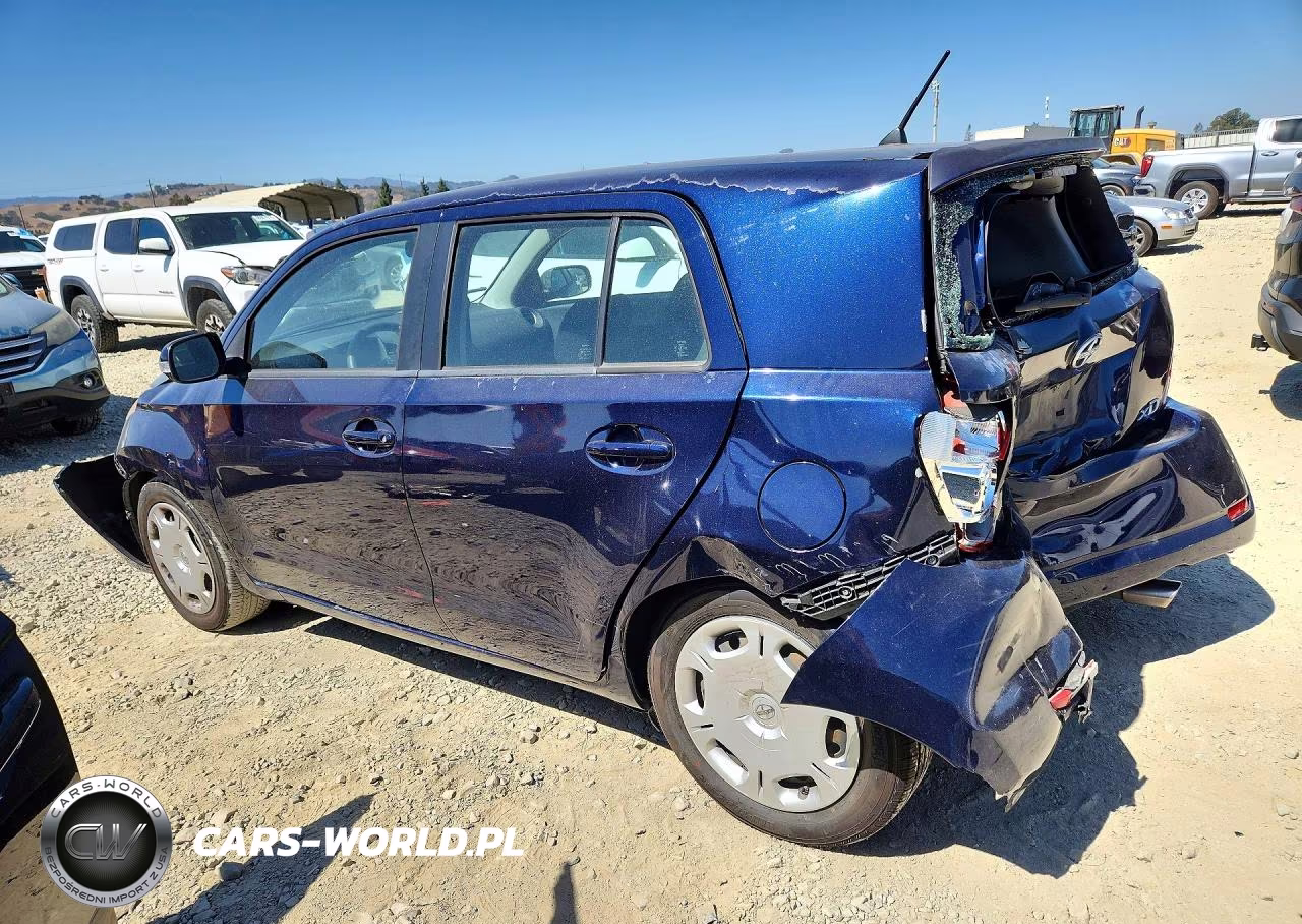 2008 Scion Xd Base VIN:JTKKU10418J025123 - 2