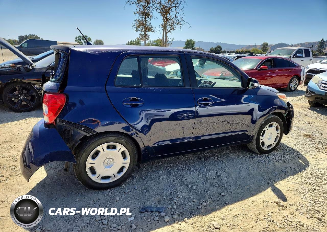 2008 Scion Xd Base VIN:JTKKU10418J025123 - 3