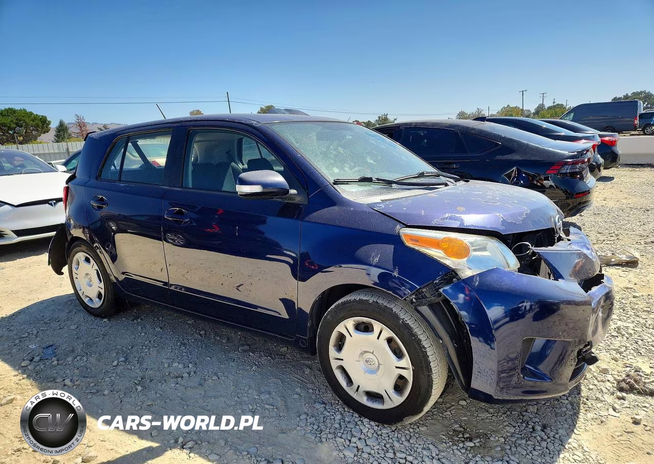 2008 Scion Xd Base VIN:JTKKU10418J025123 - 4