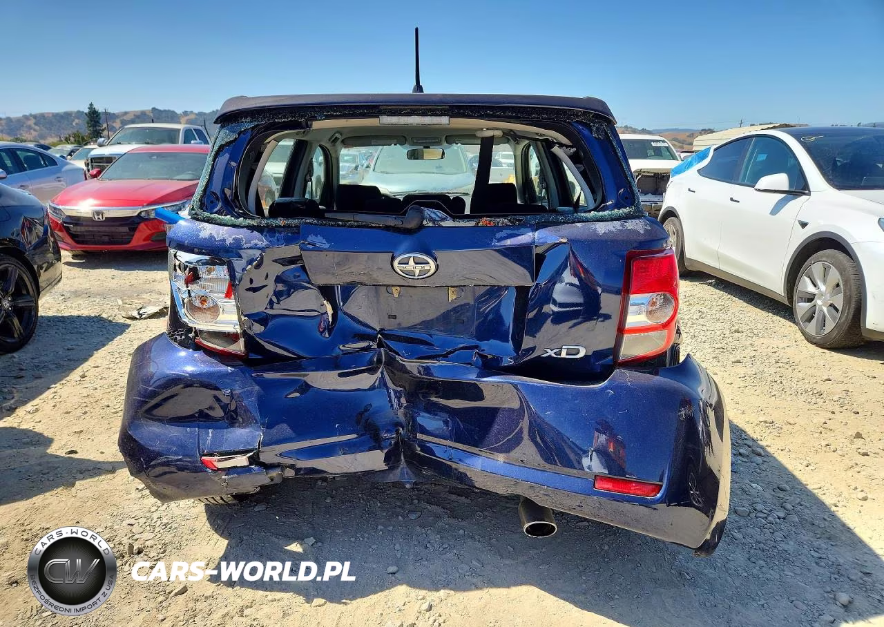 2008 Scion Xd Base VIN:JTKKU10418J025123 - 6