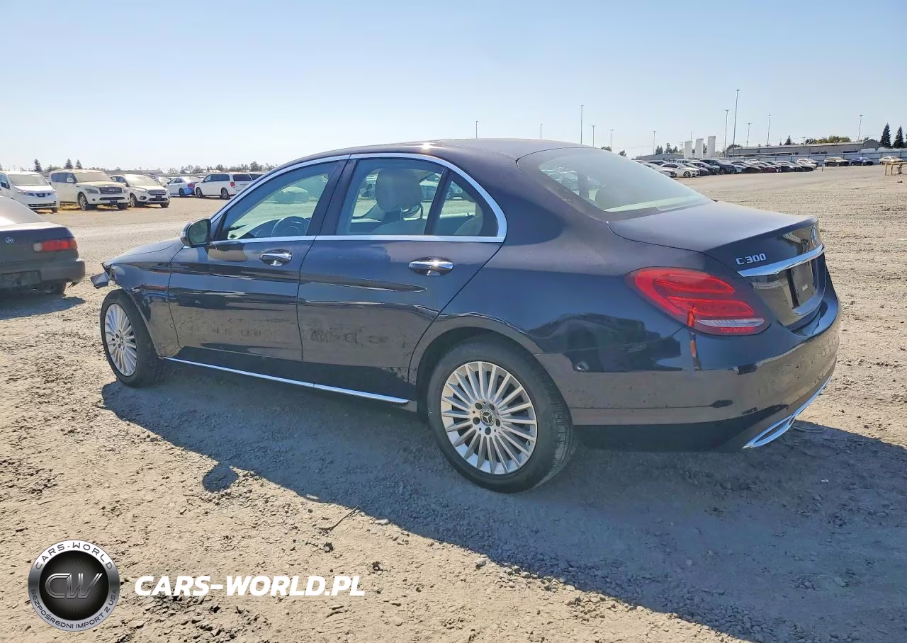 2017 Mercedes-Benz C 300 VIN:55SWF4JB0HU225367 - 2