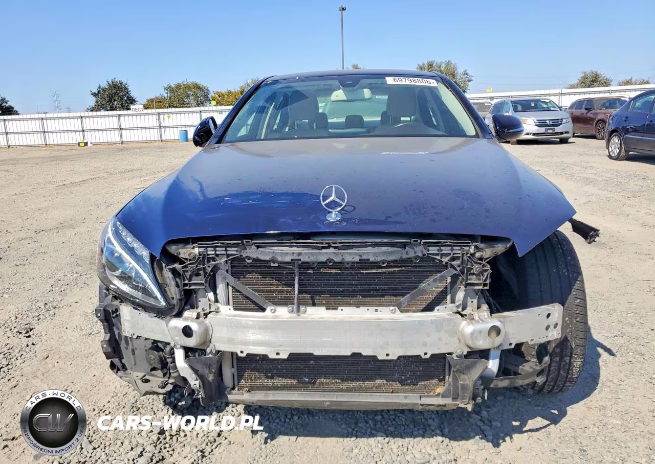 2017 Mercedes-Benz C 300 VIN:55SWF4JB0HU225367 - 5