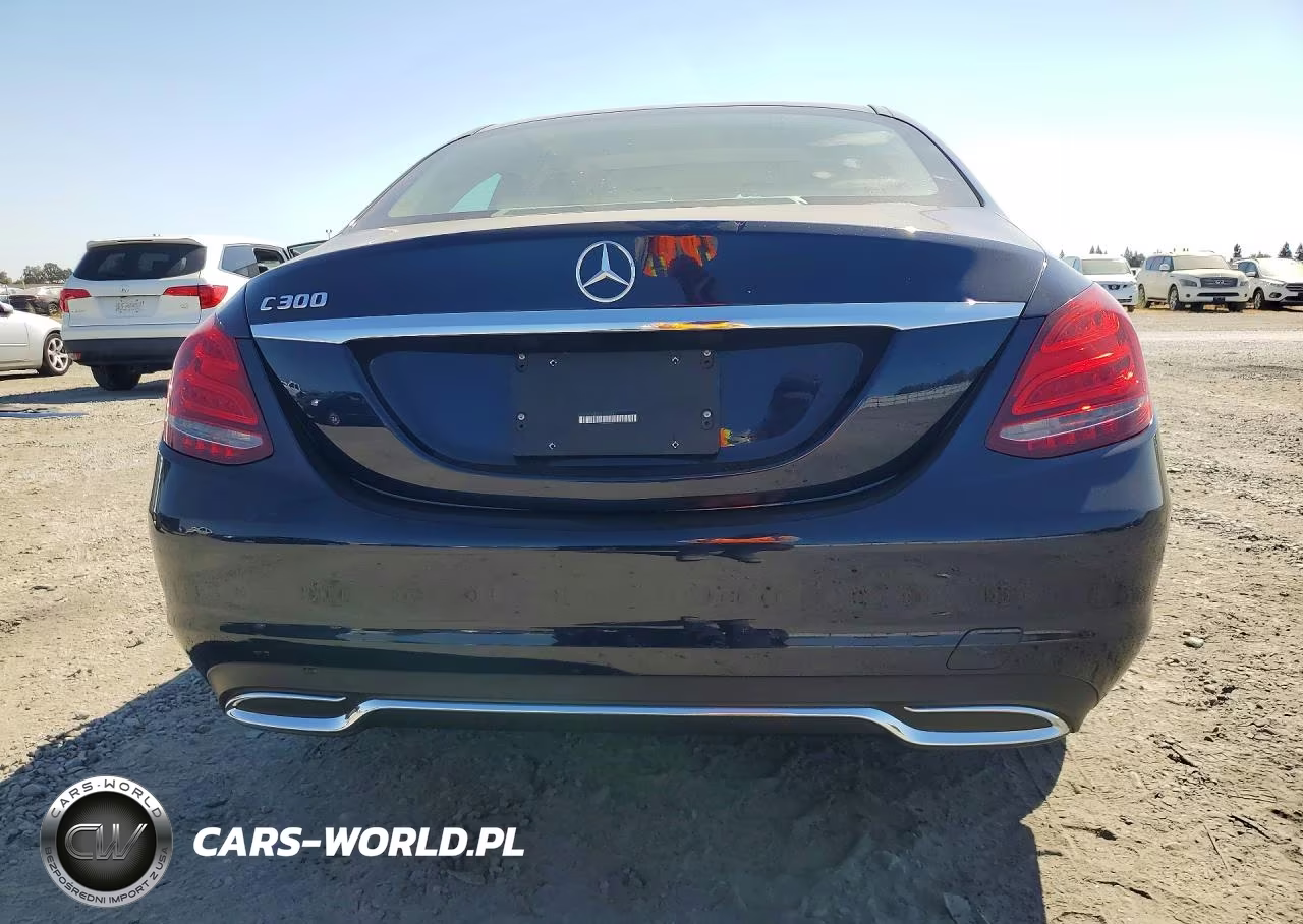 2017 Mercedes-Benz C 300 VIN:55SWF4JB0HU225367 - 6