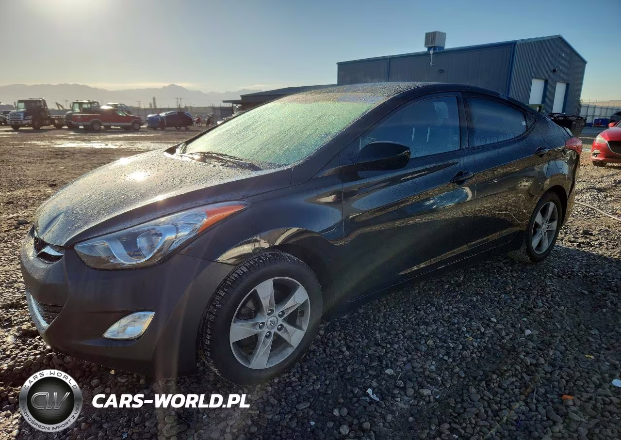 2013 Hyundai Elantra Gls