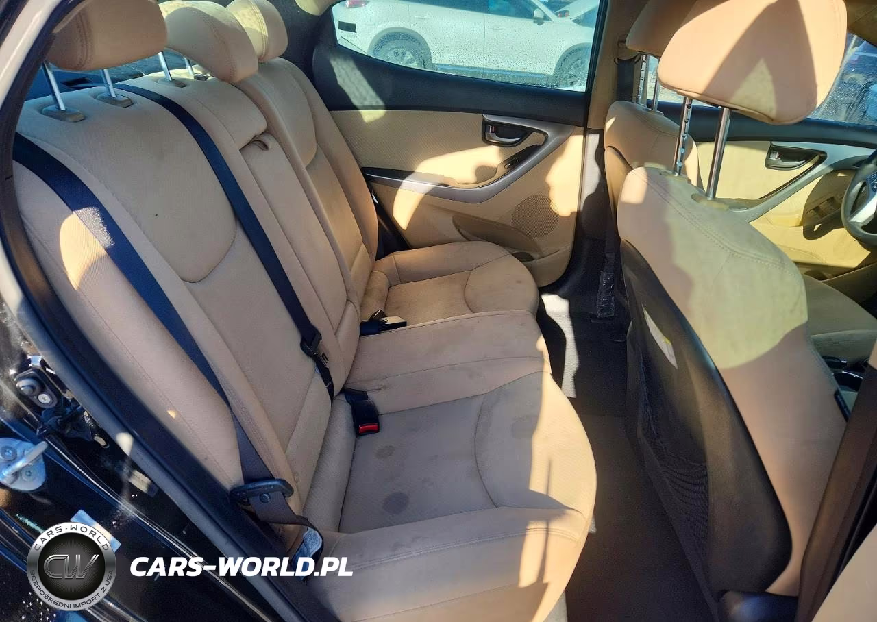 2013 Hyundai Elantra Gls VIN:KMHDH4AE9DU895087 - 10