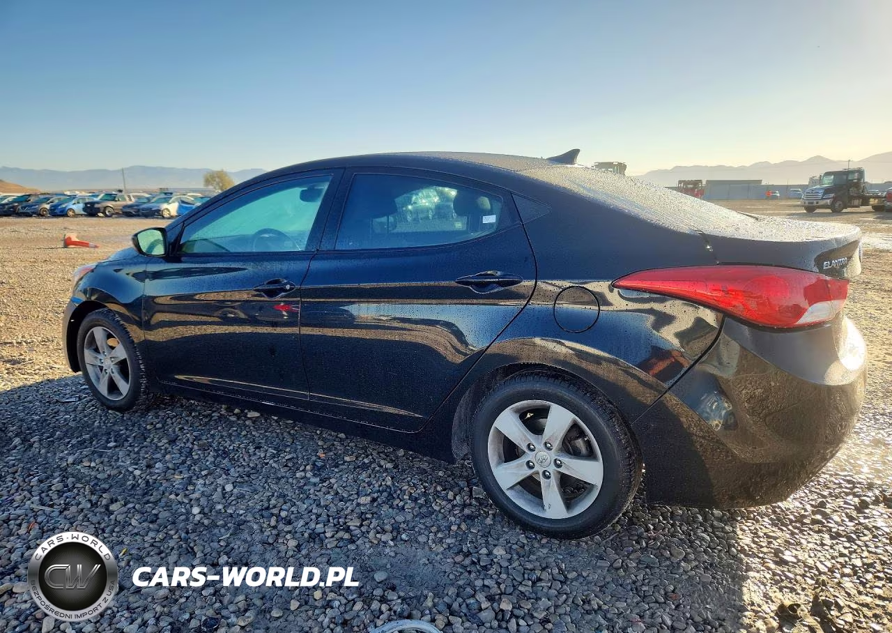 2013 Hyundai Elantra Gls VIN:KMHDH4AE9DU895087 - 2