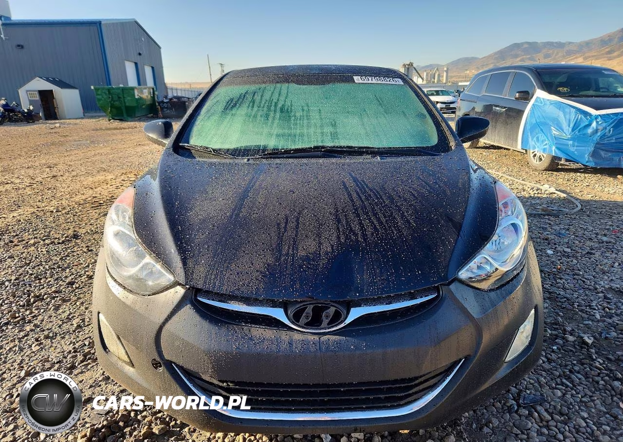 2013 Hyundai Elantra Gls VIN:KMHDH4AE9DU895087 - 5