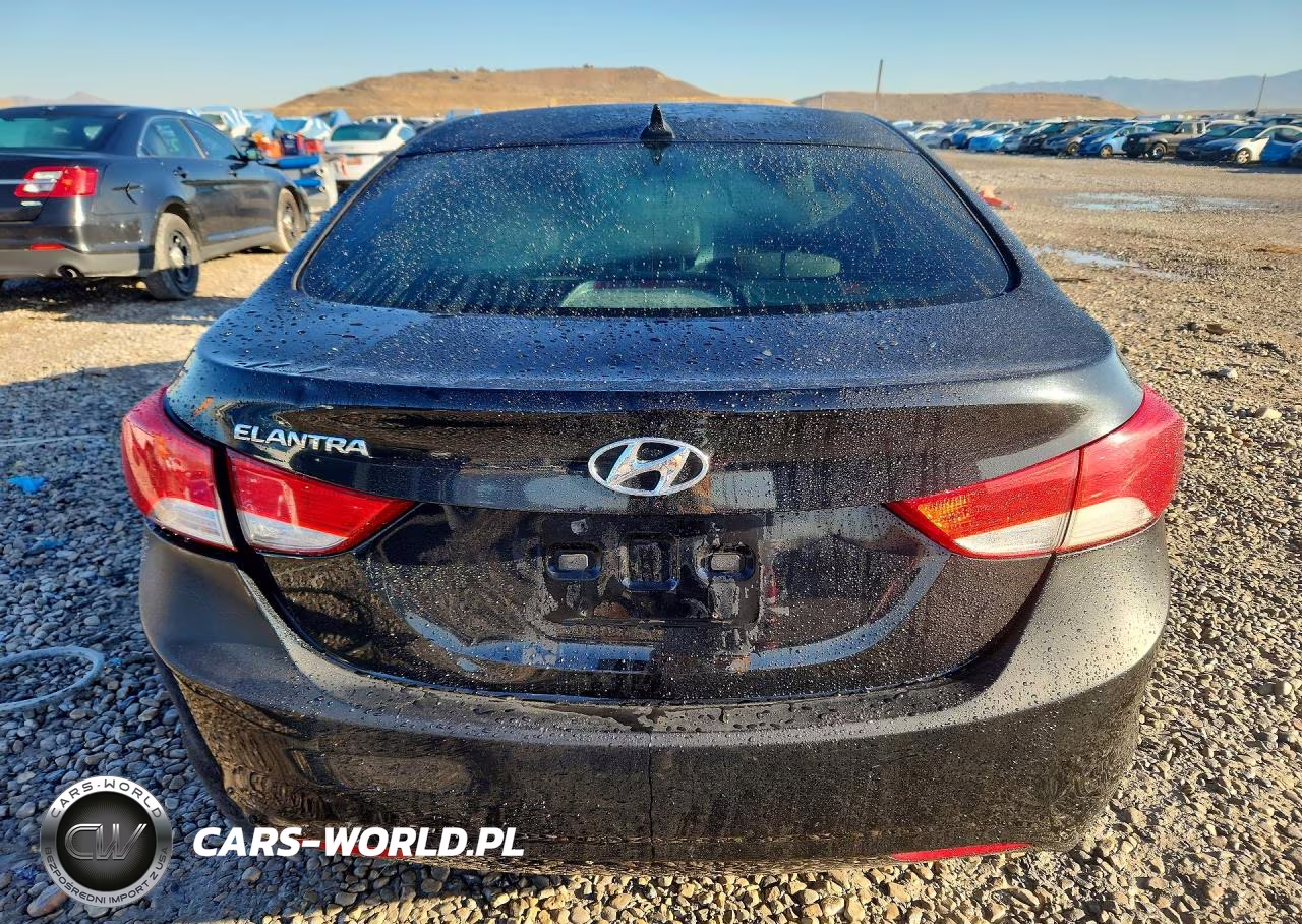 2013 Hyundai Elantra Gls VIN:KMHDH4AE9DU895087 - 6