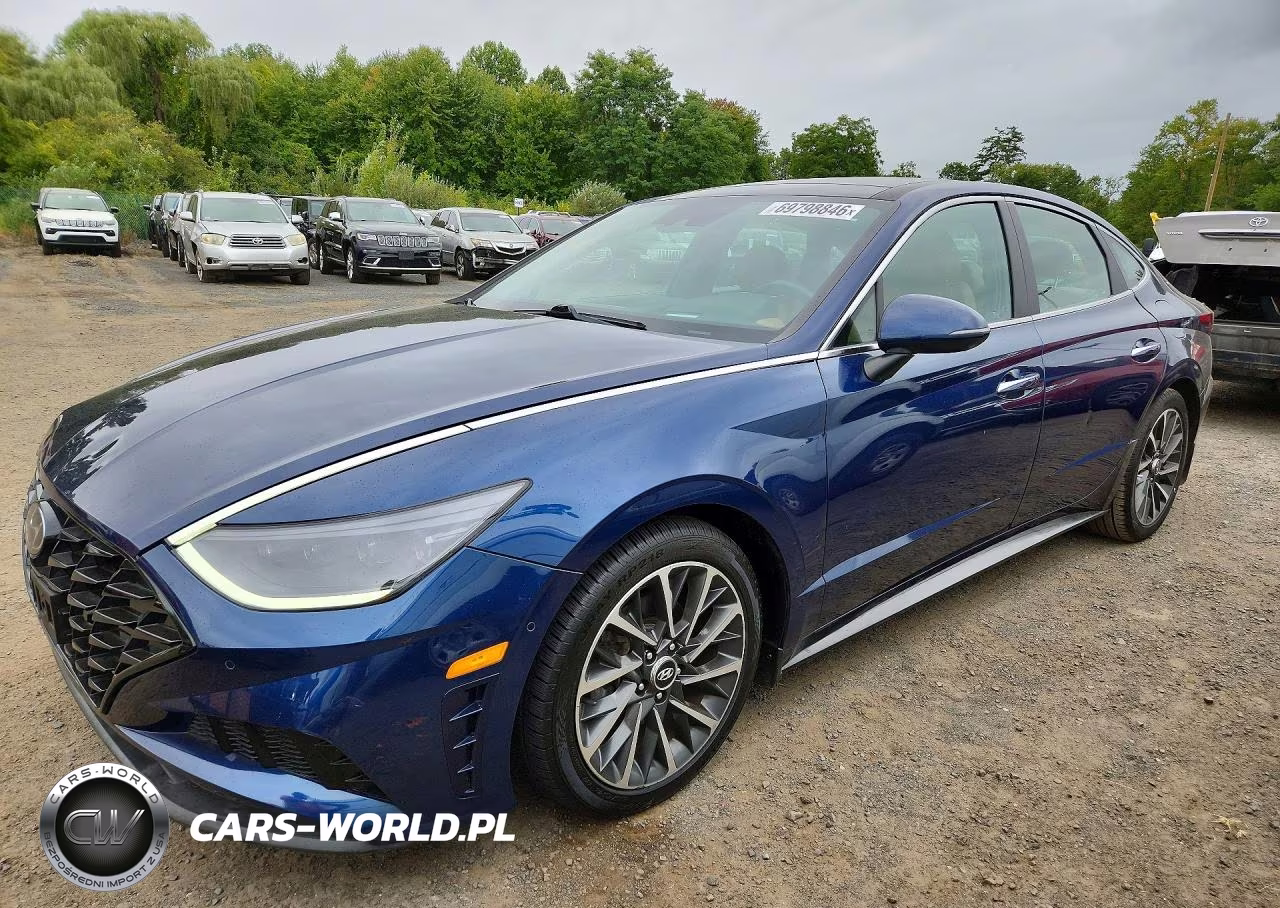 2020 Hyundai Sonata Limited