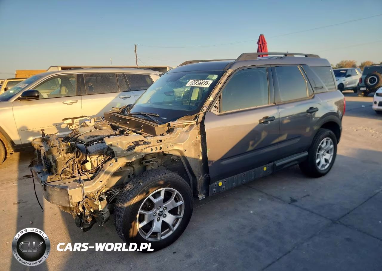 2021 Ford Bronco Sport VIN:3FMCR9A6XMRA27766 - 1