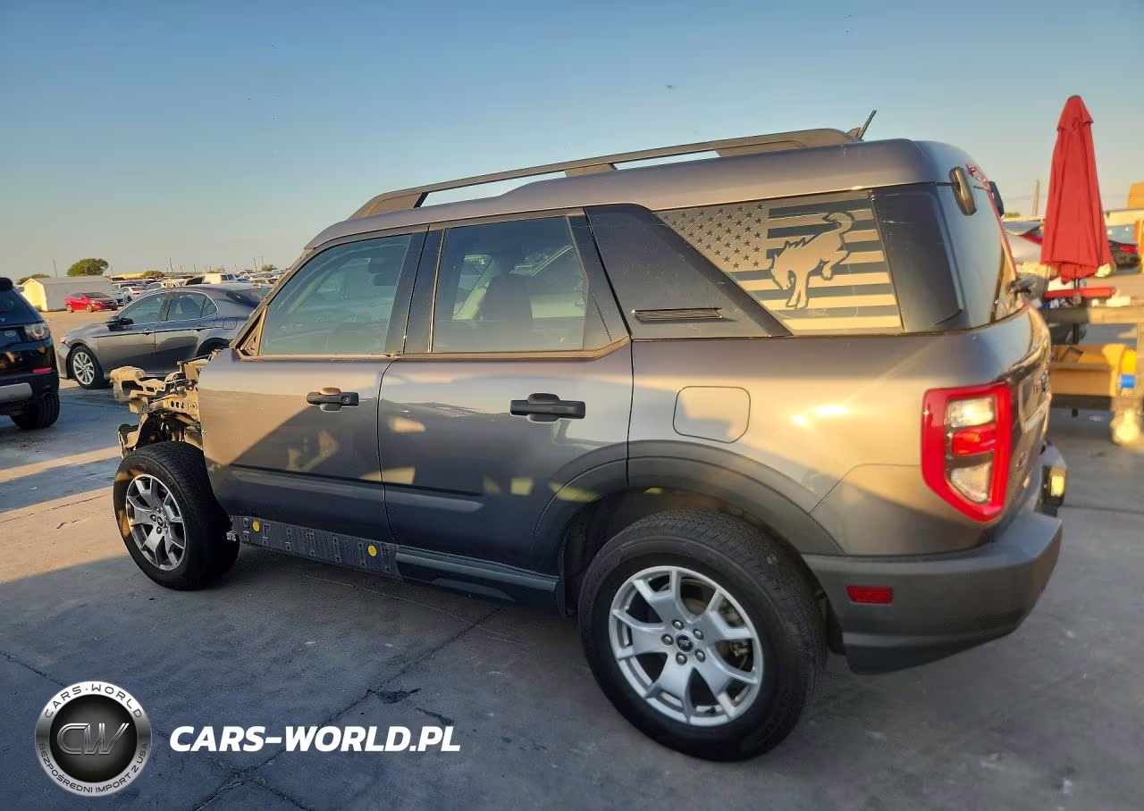 2021 Ford Bronco Sport VIN:3FMCR9A6XMRA27766 - 2