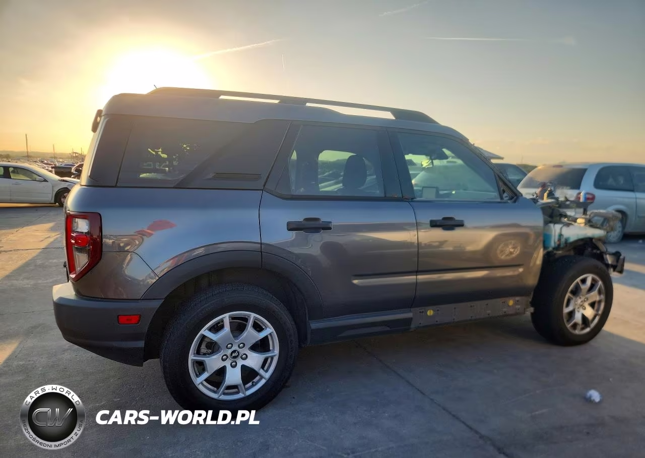 2021 Ford Bronco Sport VIN:3FMCR9A6XMRA27766 - 3