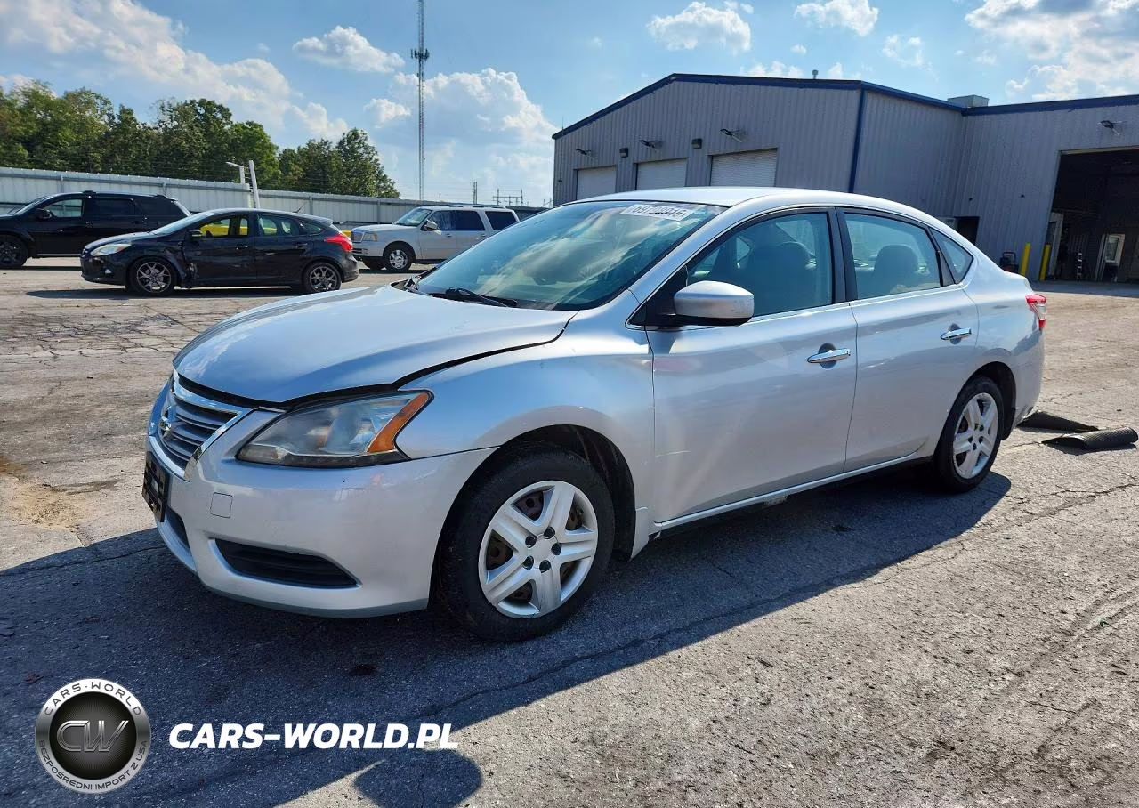2014 Nissan Sentra Sv