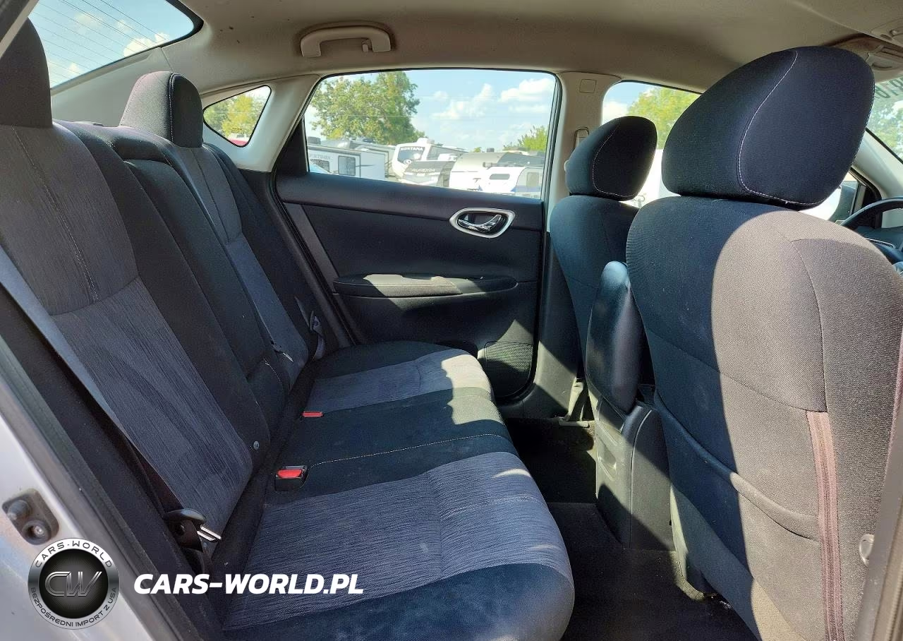 2014 Nissan Sentra Sv VIN:3N1AB7AP3EY337846 - 10