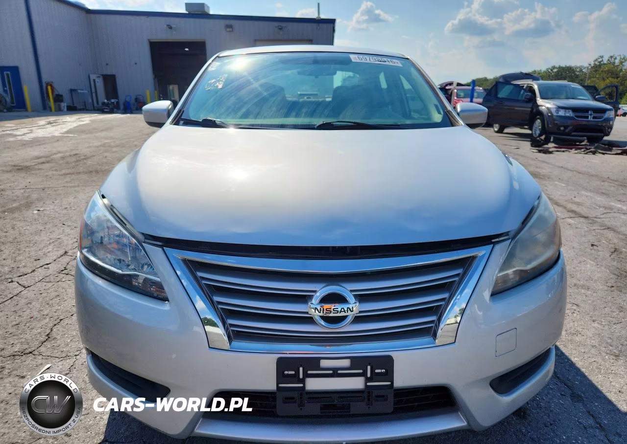 2014 Nissan Sentra Sv VIN:3N1AB7AP3EY337846 - 5