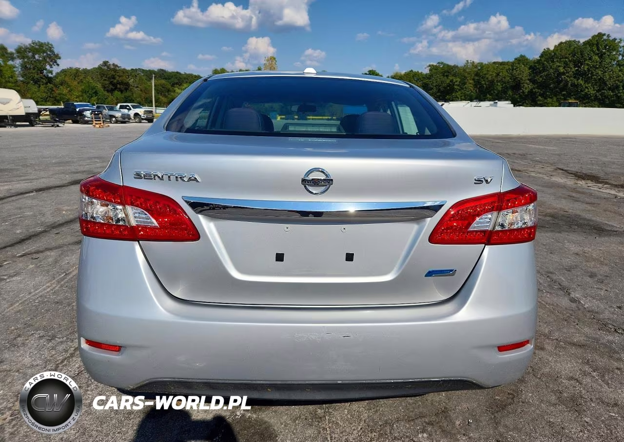 2014 Nissan Sentra Sv VIN:3N1AB7AP3EY337846 - 6