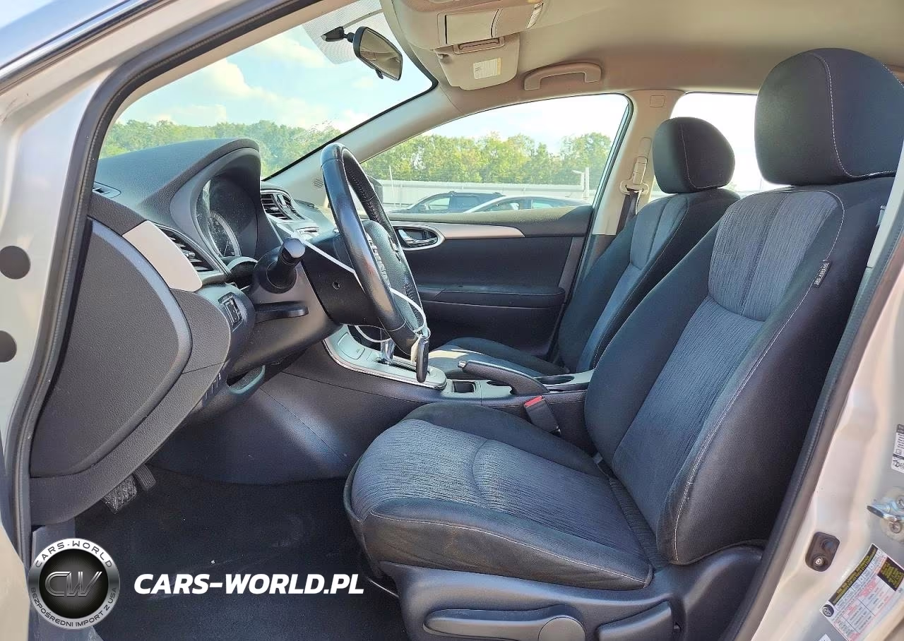 2014 Nissan Sentra Sv VIN:3N1AB7AP3EY337846 - 7